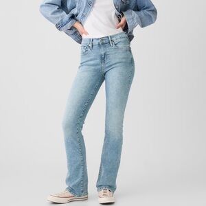 Gap Mid Rise Baby Boot Jeans SZ 10/30 Short